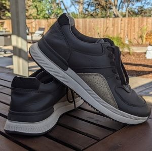 Everlane Grey Leather Sneakers